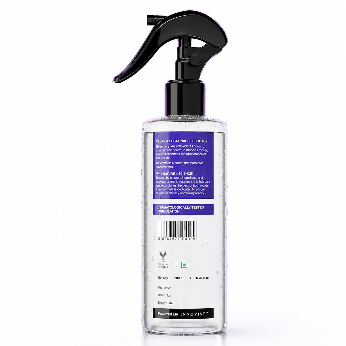 Nature x Science Rosemary Water & Rice Water 200 ml