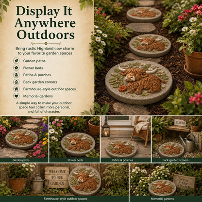 Reusable Animal-Themed Garden Art Mold – Bring Nature to Life in Your Garden