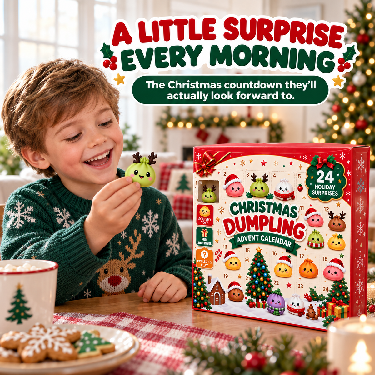 Stycove Original Dumpling Advent Calendar