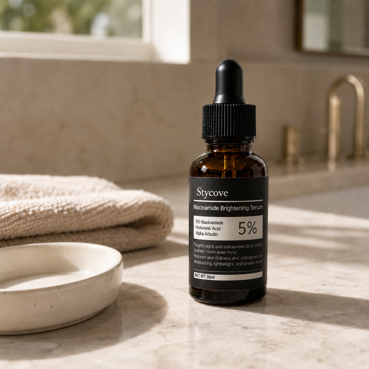 Stycove 5% Niacinamide + Alpha Arbutin Dark Spot Serum