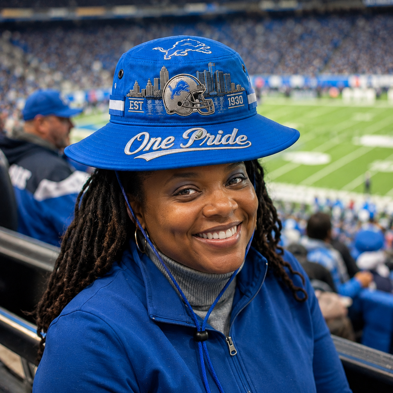 🦁One Pride Boonie Hat🏈