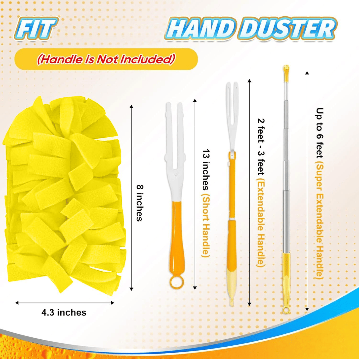 ✨ 360° Electrostatic Duster Refills — The Sustainable Choice for a Dust-Free Home