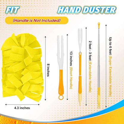 ✨ 360° Electrostatic Duster Refills — The Sustainable Choice for a Dust-Free Home