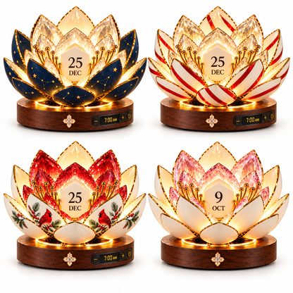 Automatic Blooming Perpetual Calendar