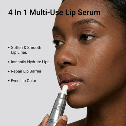Peptide Lip Serum for Lip Hydration & Repair