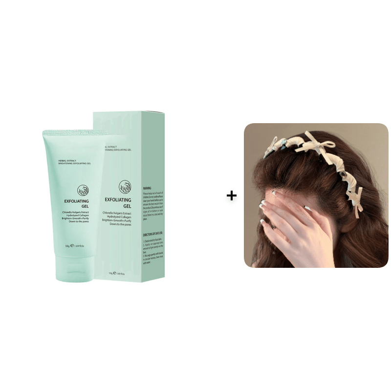 Herbal Extract Brightening Exfoliating Gel