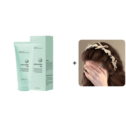Herbal Extract Brightening Exfoliating Gel