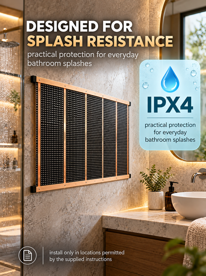 German High-Tech Graphene Wall Heater