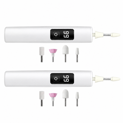 Professional Ultra-Safe LED Electric Nail Grinder