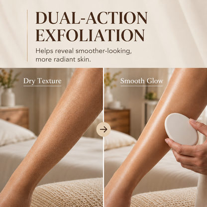 ✨ Crystal Hair Eraser – Reusable Hair Removal & Exfoliation