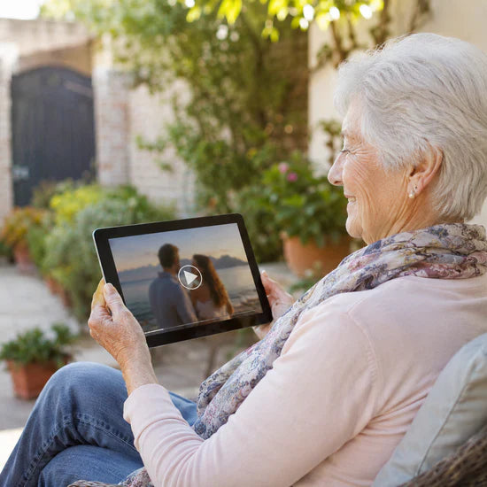 Portable TV antenna for home and travel