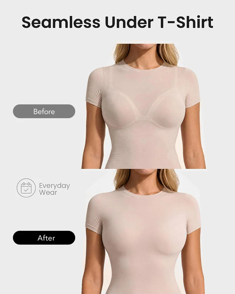 Seamless Wireless Full Coverage Bralette for Women