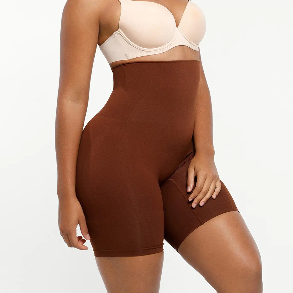 Seamless High Waisted Sculpting Shorts for Women