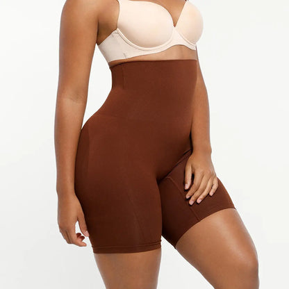 Seamless High Waisted Sculpting Shorts for Women