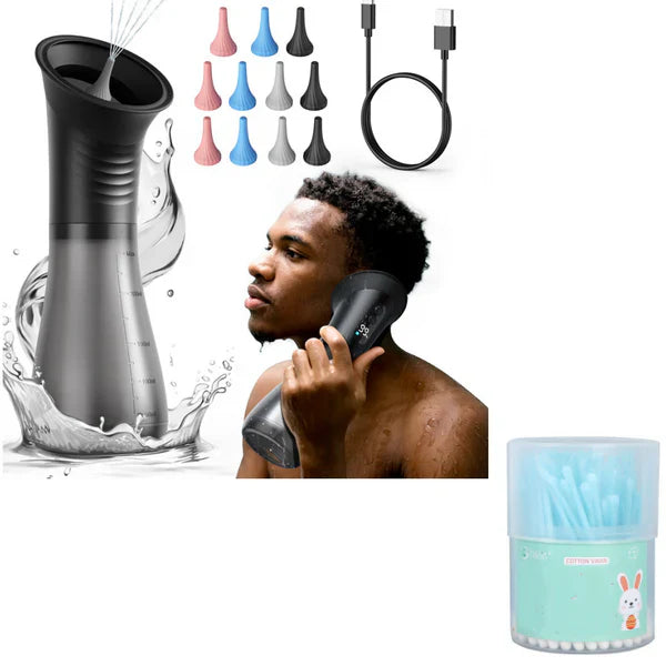 Rechargeable Electric Ear Cleaning Kit
