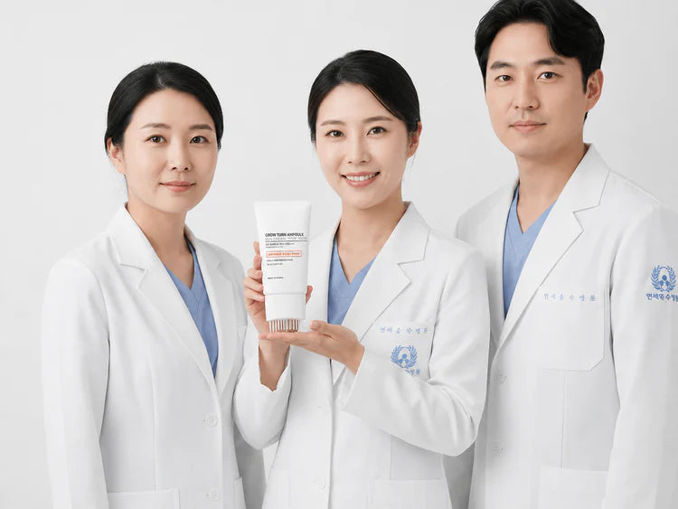 Approved by Korean Dermatologists