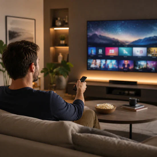 TV antenna designed for stable local reception