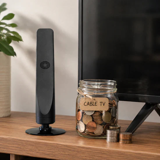 Save money without monthly cable fees