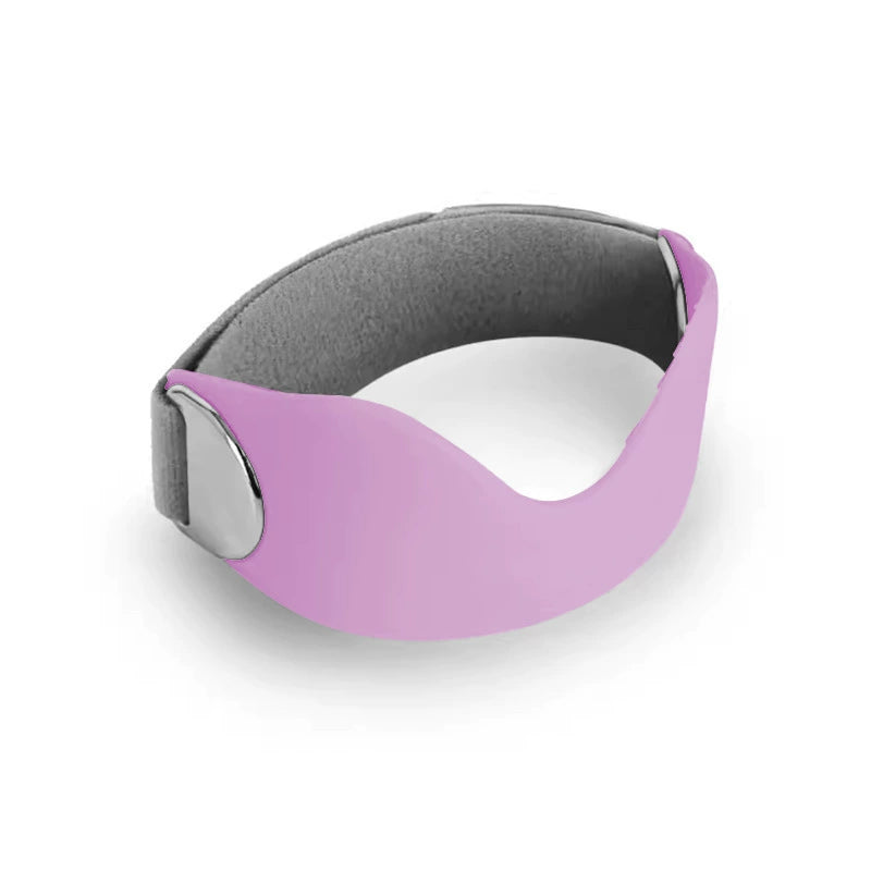 Silicone Patella Knee Strap for Pain Relief - Adjustable Support