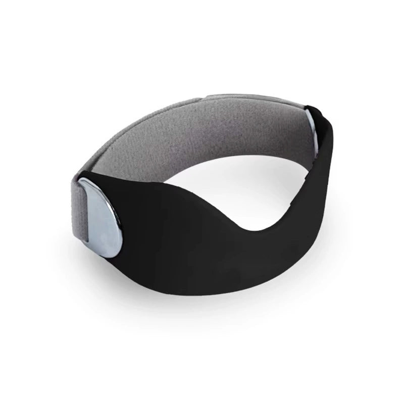 Silicone Patella Knee Strap for Pain Relief - Adjustable Support