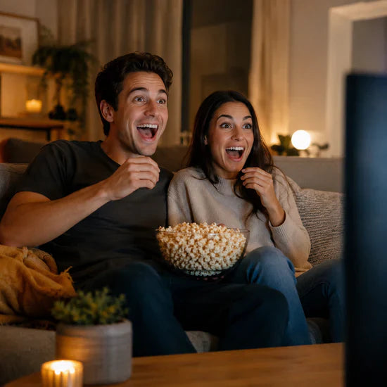 Enjoy available local TV channels