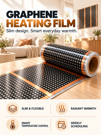 2026 All New German High-Tech Graphene Wall Heater