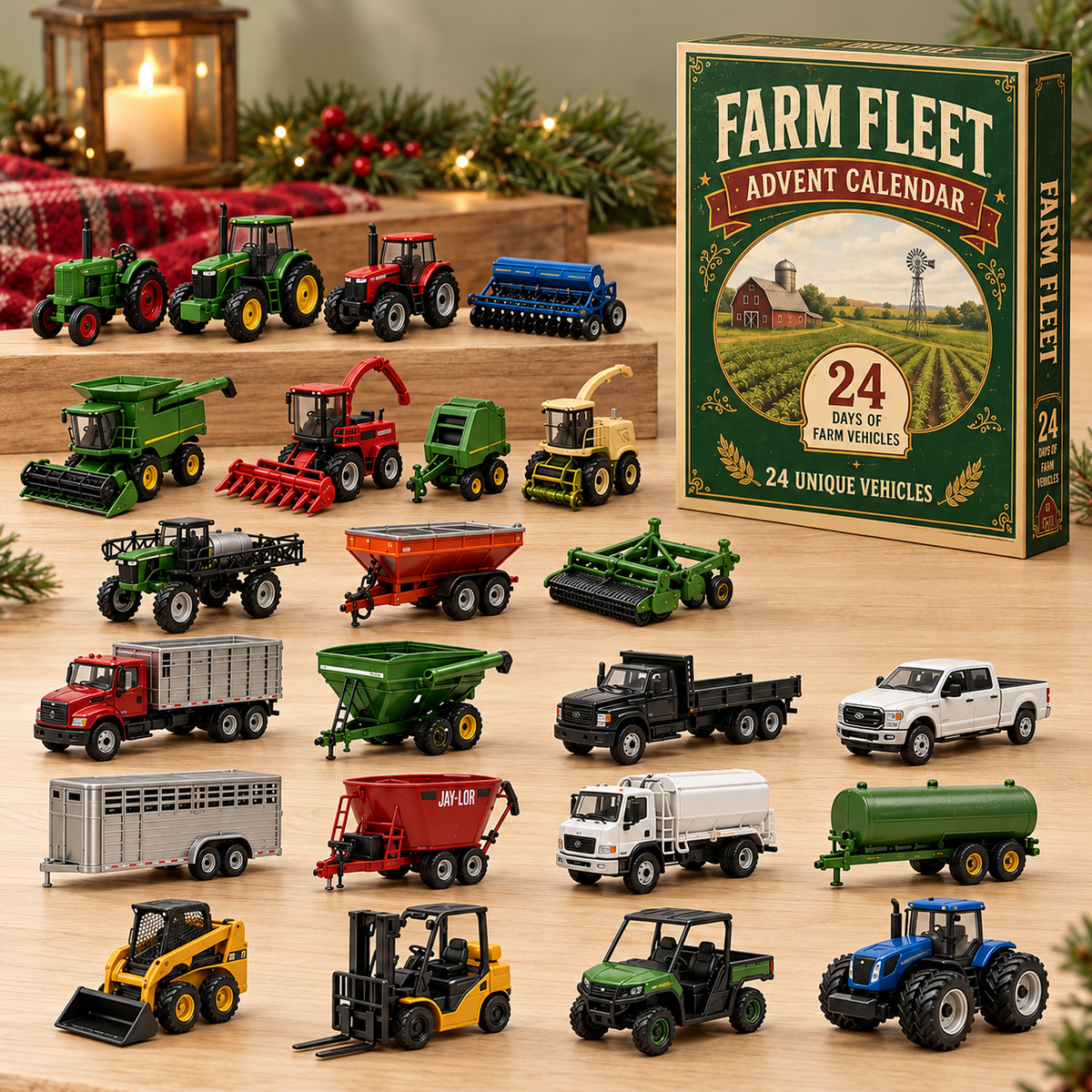 🚒Fire Rescue 24-Day Advent Calendar