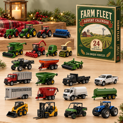 🚒Fire Rescue 24-Day Advent Calendar