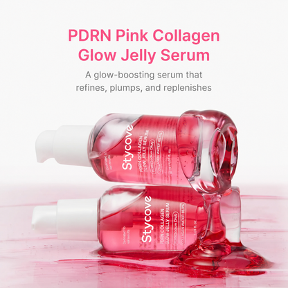 Stycove PDRN Pink Collagen Glow Jelly Serum for Radiance