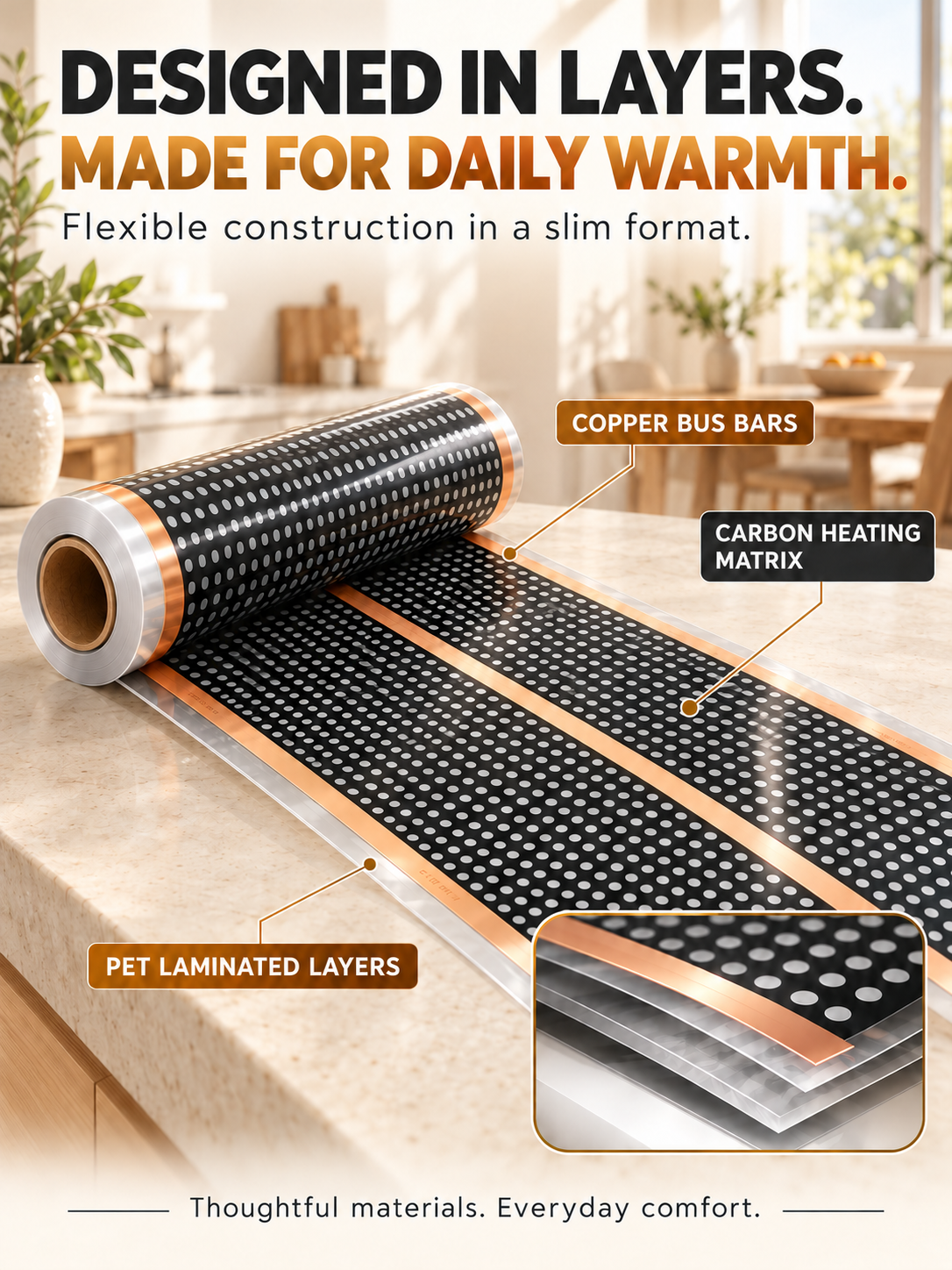 German High-Tech Graphene Wall Heater 2026