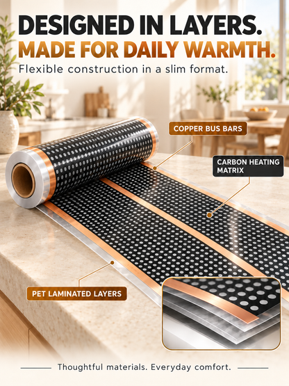 German High-Tech Graphene Wall Heater 2026