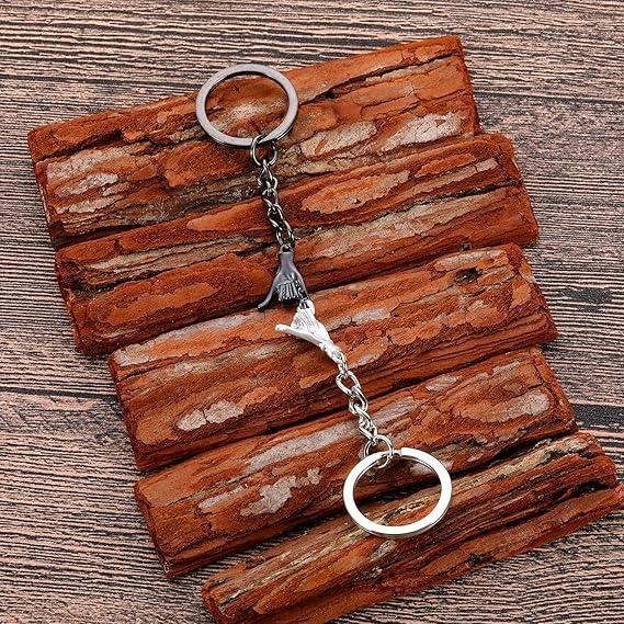 🎁 Valentine’s 2PCS Pinky Promise Keychains, Perfect Couple Gift
