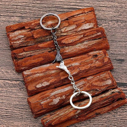 🎁 Valentine’s 2PCS Pinky Promise Keychains, Perfect Couple Gift