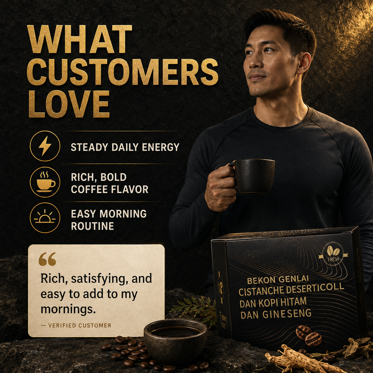 Boost Performance Naturally with Maca Coffee