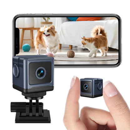 W03 Smart WiFi Security Camera – 1080P HD, Night Vision, Motion Detection, Low Power