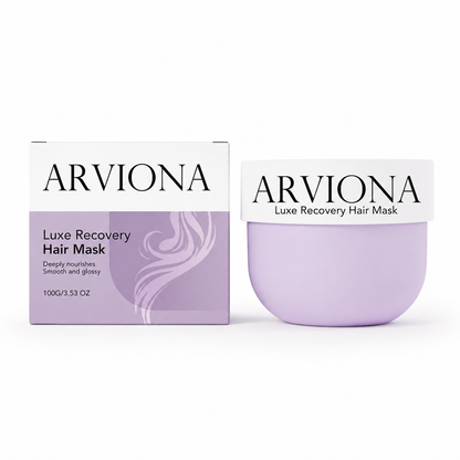Luxury Nourishing Hair Mask for Dry Frizzy Hair