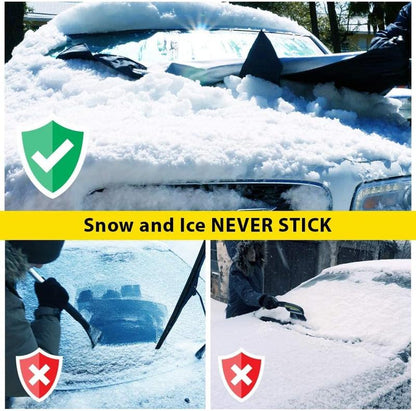 🛡️2026 Upgraded Car Windshield Magnetic Snow Cover