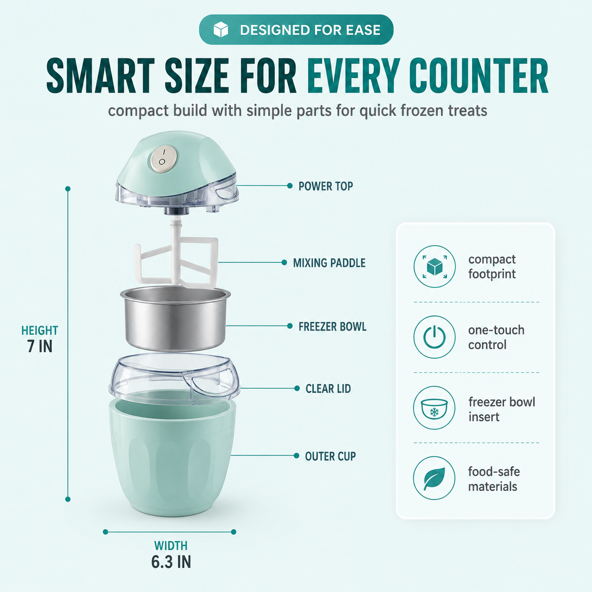Electric Ice Cream Maker