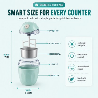 Electric Ice Cream Maker