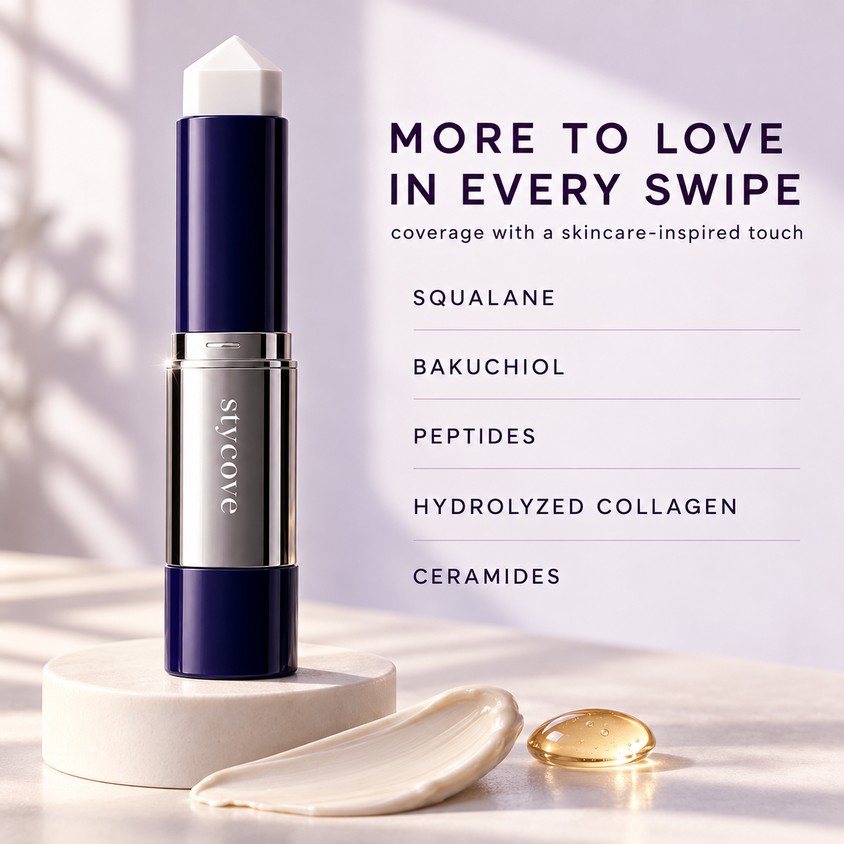 Stycove Korean Color Changing Foundation