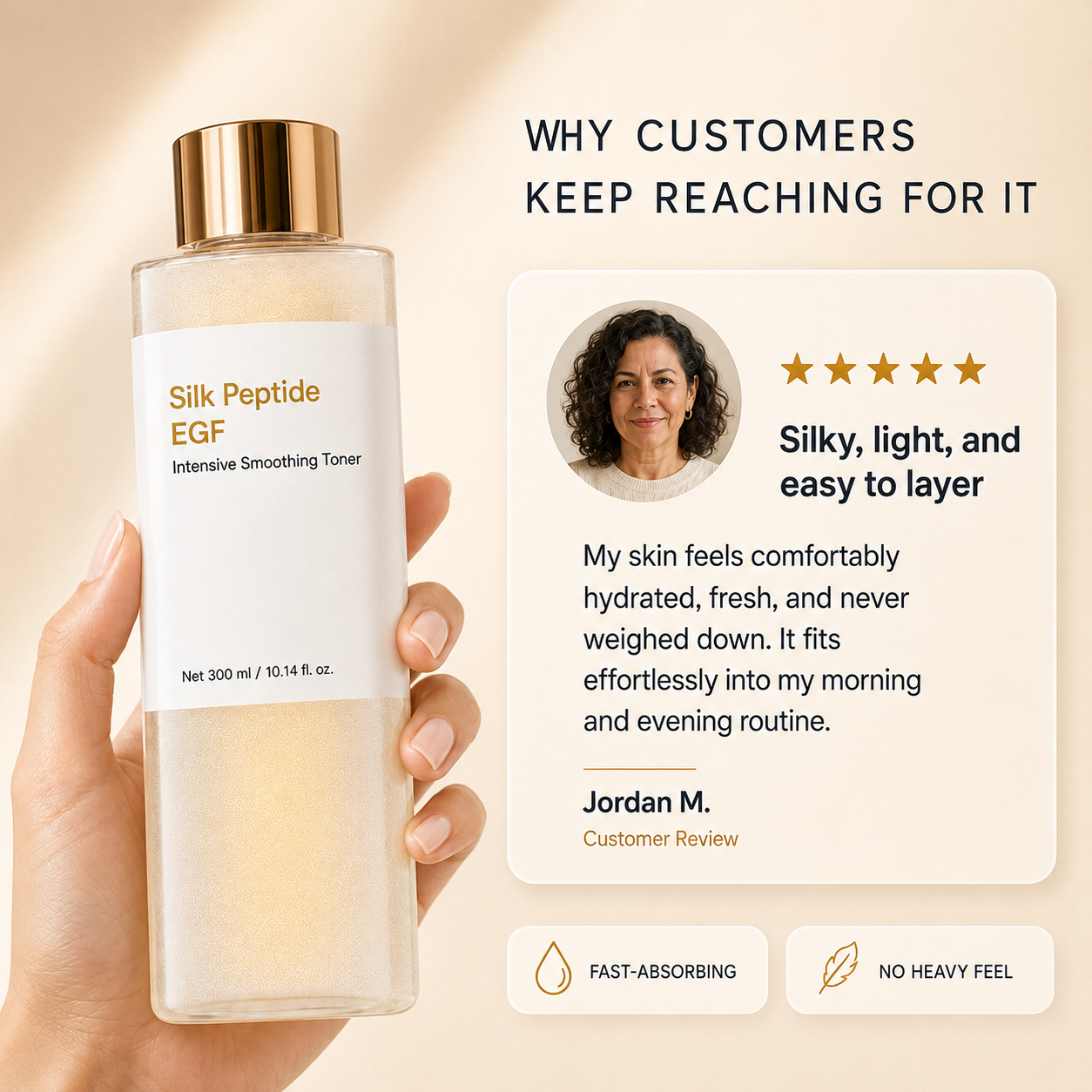 Peptide Firming Toner