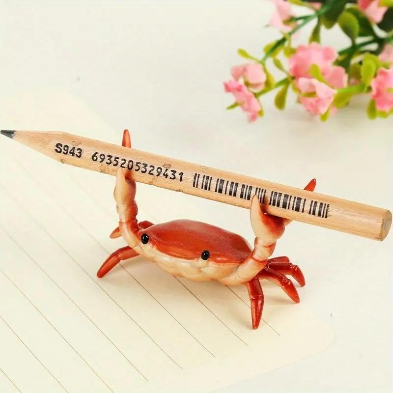 🦀 Cute crab-shaped pen holder