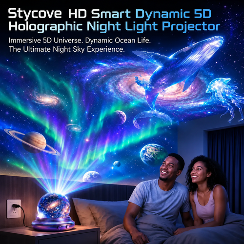 Stycove Night Light Projector