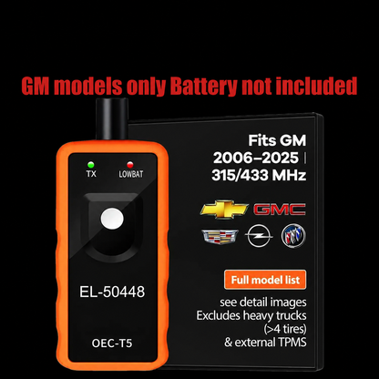 EL-50448 GM TPMS Relearn Tool for Buick Chevrolet Cadillac
