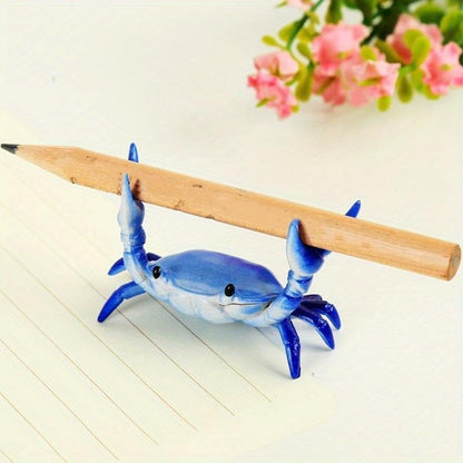 🦀 Cute crab-shaped pen holder