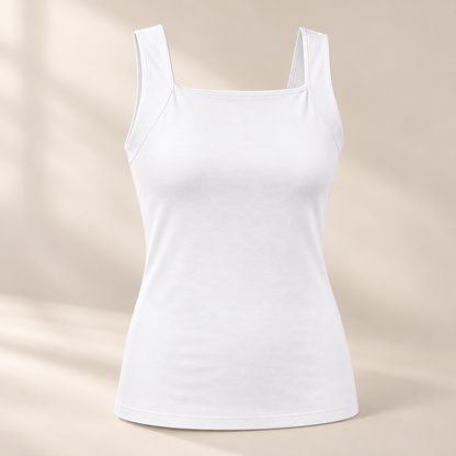 Built-In Bra Comfort Shaper Tank
