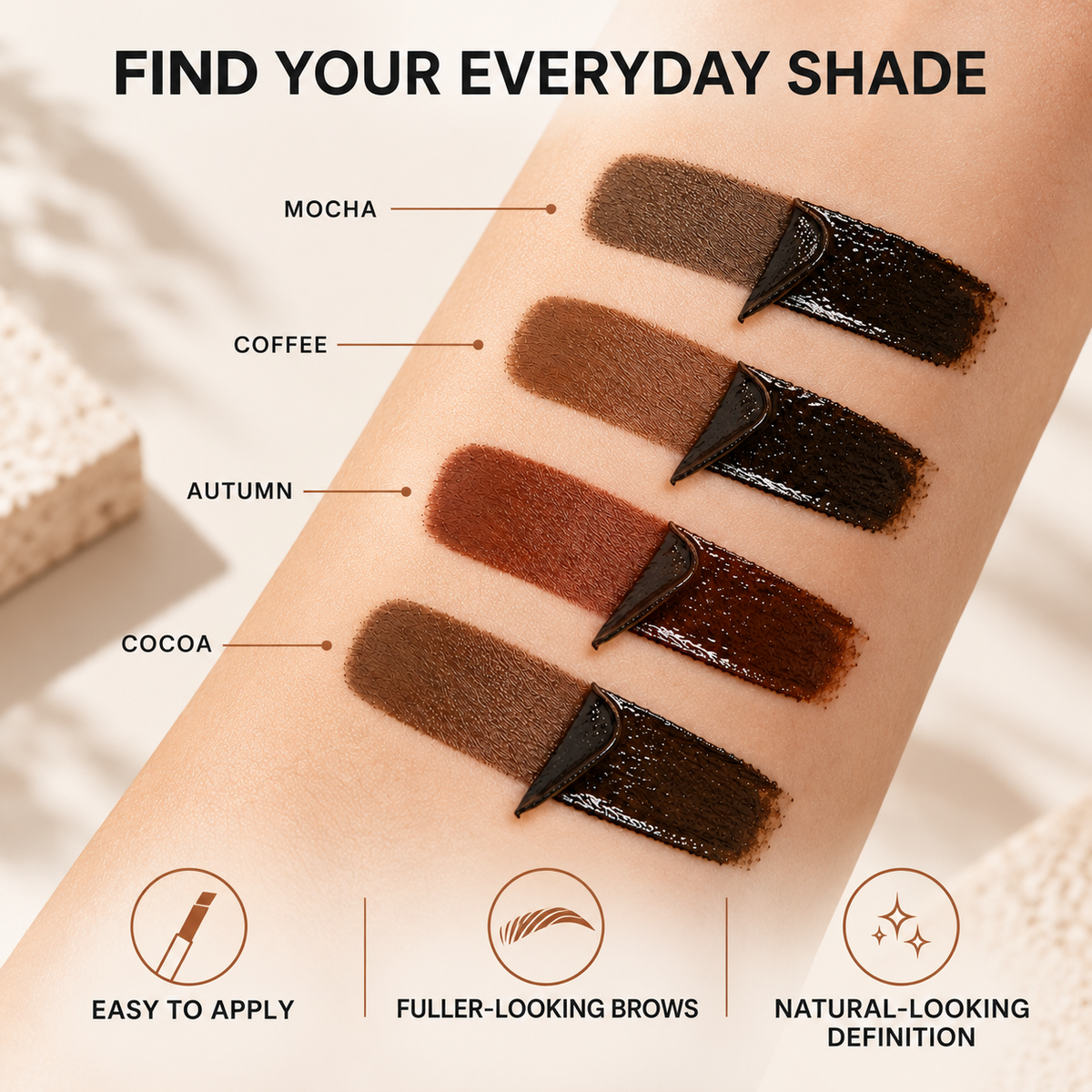 Peel & Reveal Eyebrow Tint