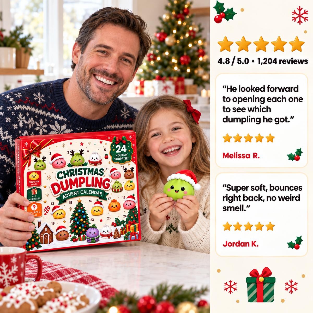 Stycove Original Dumpling Advent Calendar