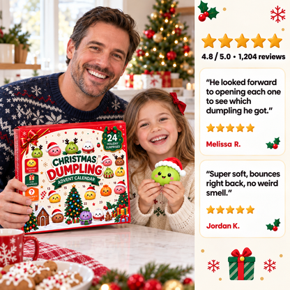 Stycove Original Dumpling Advent Calendar