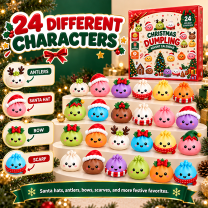 Stycove Original Dumpling Advent Calendar